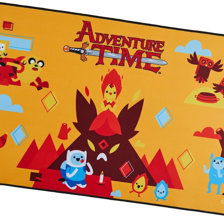 Adventure Time Fire Kingdom Desk Mat - Shadow Anime
