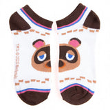 Animal Crossing Characters 5-Pair Ankle Socks - Shadow Anime