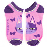 Animal Crossing Characters 5-Pair Ankle Socks - Shadow Anime