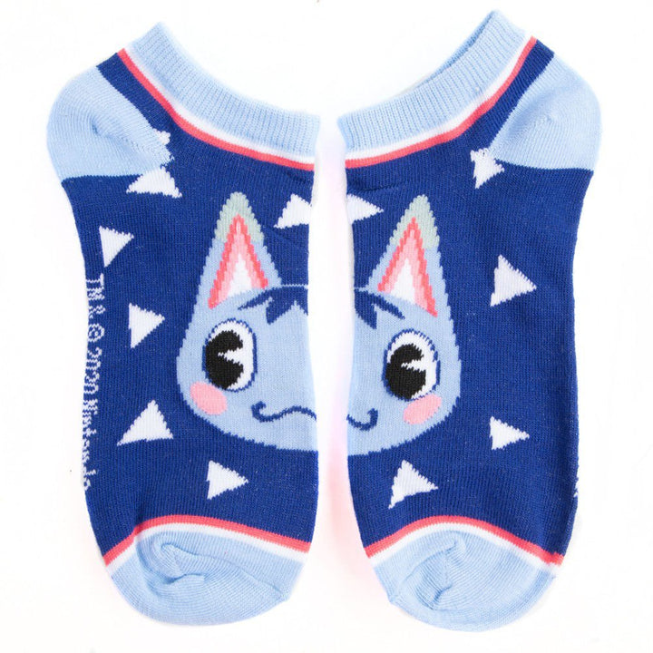 Animal Crossing Characters 5-Pair Ankle Socks - Shadow Anime