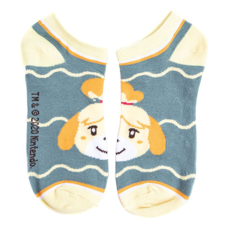 Animal Crossing Characters 5-Pair Ankle Socks - Shadow Anime