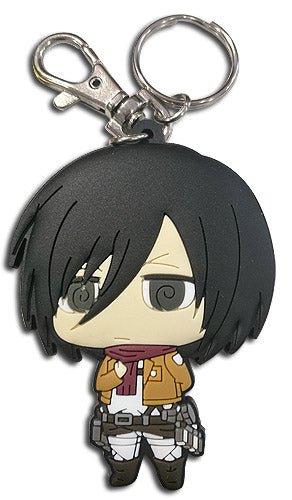 Attack On Titan Mikasa PVC Keychain - Shadow Anime