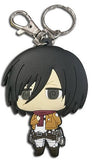 Attack On Titan Mikasa PVC Keychain