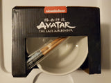 Avatar The Last Airbender Ceramic Ramen Bowl Set With Wooden Chopsticks - Shadow Anime