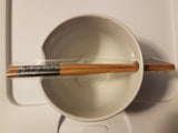 Avatar The Last Airbender Ceramic Ramen Bowl Set With Wooden Chopsticks - Shadow Anime