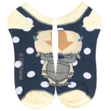 Avatar The Last Airbender Characters 5-Pair Ankle Socks - Shadow Anime