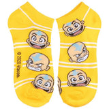 Avatar The Last Airbender Characters 5-Pair Ankle Socks - Shadow Anime
