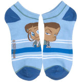 Avatar The Last Airbender Characters 5-Pair Ankle Socks - Shadow Anime