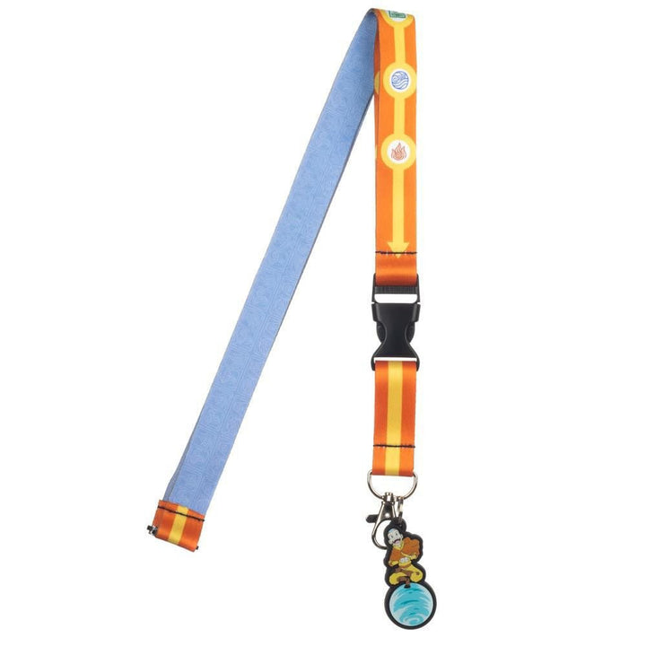 Avatar The Last Airbender Lanyard With Charm - Shadow Anime