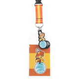 Avatar The Last Airbender Lanyard With Charm - Shadow Anime