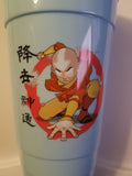 Avatar The Last Airbender Travel Tumbler With Straw 32oz - Shadow Anime