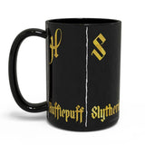 Harry Potter Houses Color Change Mug 15oz
