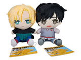 Banana Fish Ash & Eiji Plush Dolls Set of 2