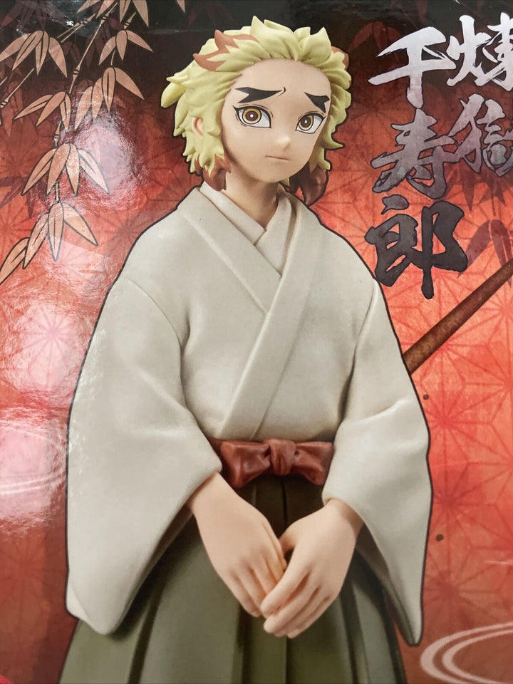 Banpresto Demon Slayer Kimetsu no Yaiba Vol. 26 Senjuro Rengoku Figure - Shadow Anime
