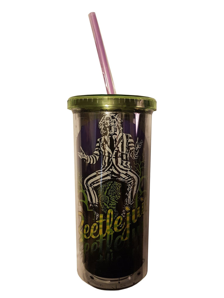 Beetlejuice Travel Tumbler 20 oz - Shadow Anime