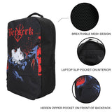 Berserk Black Swordsman Sublimated Laptop Backpack - Shadow Anime