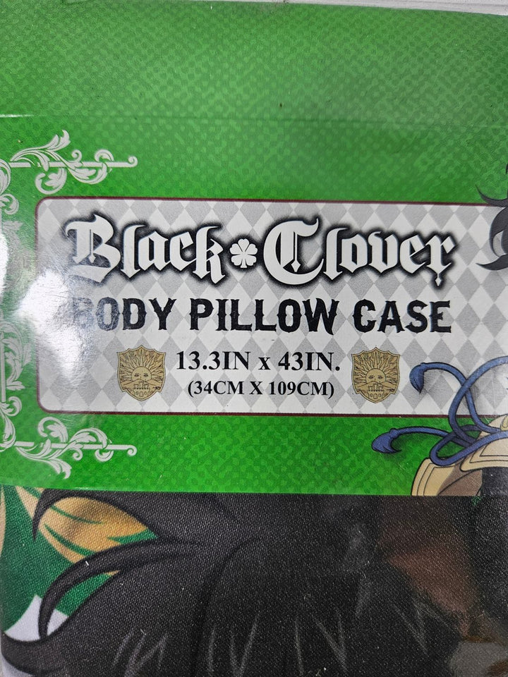 Black Clover Yuno Body Pillow Case - Shadow Anime