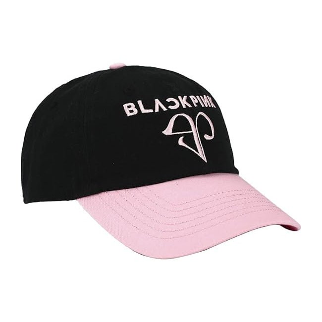 Blackpink BP Logo Black Traditional Adjustable Hat - Shadow Anime