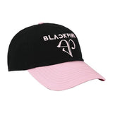 Blackpink BP Logo Black Traditional Adjustable Hat - Shadow Anime