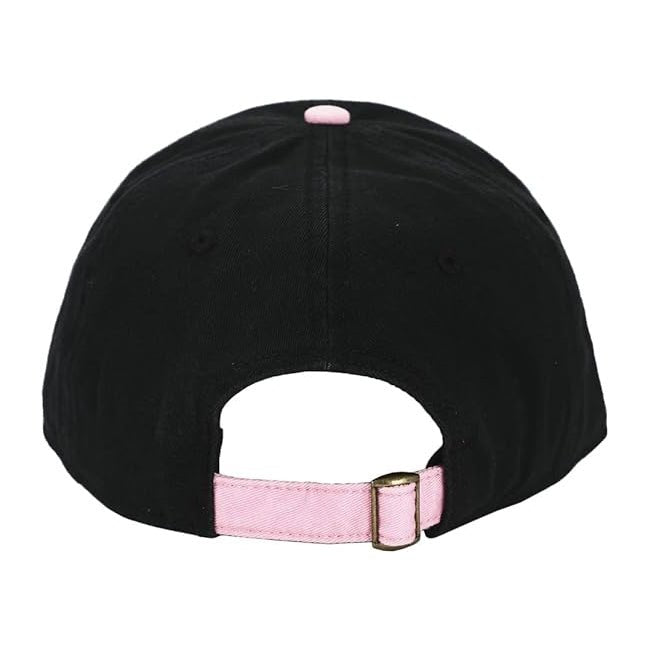 Blackpink BP Logo Black Traditional Adjustable Hat - Shadow Anime