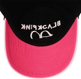 Blackpink BP Logo Black Traditional Adjustable Hat - Shadow Anime
