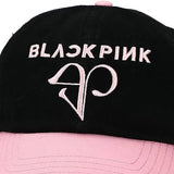 Blackpink BP Logo Black Traditional Adjustable Hat - Shadow Anime