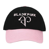 Blackpink BP Logo Black Traditional Adjustable Hat - Shadow Anime