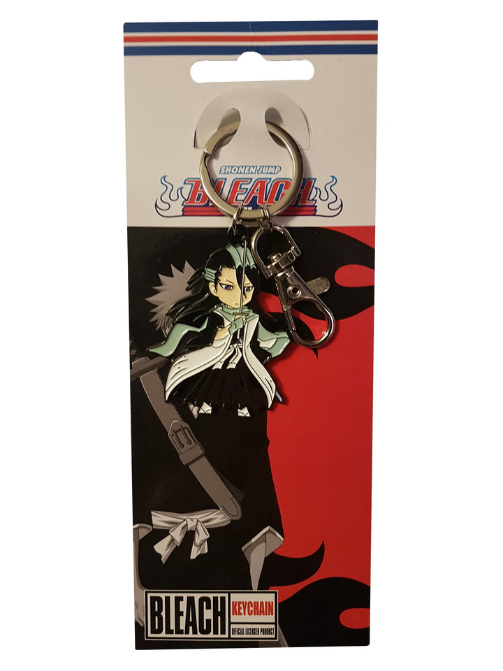 Bleach Byakuya Kuchiki Metal Keychain - Shadow Anime