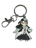 Bleach Byakuya Kuchiki Metal Keychain - Shadow Anime