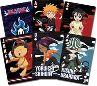Bleach Characters Playing Cards - Shadow Anime