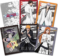 Bleach Main Characters & Arrancars Playing Cards - Shadow Anime