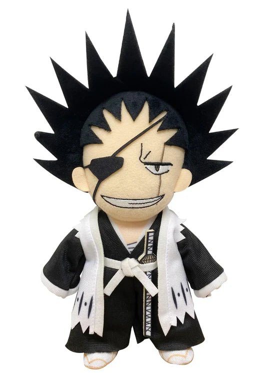 Bleach Zaraki Kenpachi 9" Plush Doll - Shadow Anime