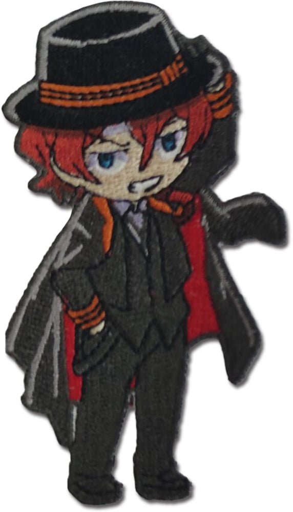 Bungo Stray Dogs Chuya Nakahara Patch - Shadow Anime