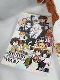 Bungo Stray Dogs Crossbody Satchel Bag - Shadow Anime