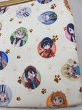 Bungo Stray Dogs Crossbody Satchel Bag - Shadow Anime