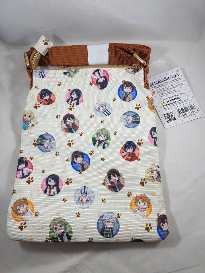 Bungo Stray Dogs Crossbody Satchel Bag - Shadow Anime