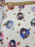 Bungo Stray Dogs Crossbody Satchel Bag - Shadow Anime