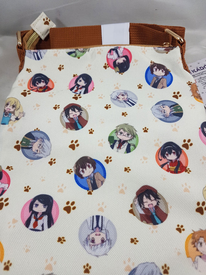 Bungo Stray Dogs Crossbody Satchel Bag - Shadow Anime