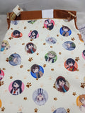 Bungo Stray Dogs Crossbody Satchel Bag - Shadow Anime