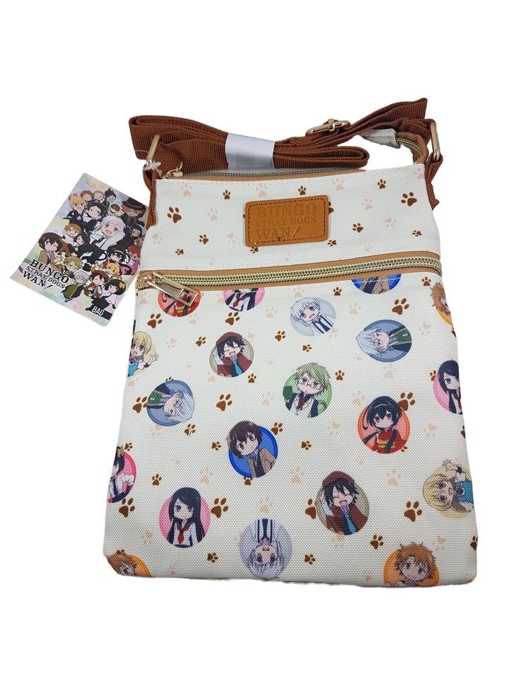 Bungo Stray Dogs Crossbody Satchel Bag - Shadow Anime