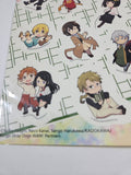 Bungo Stray Dogs Wan Group Sticker Set - Shadow Anime
