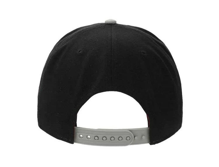 Chainsaw Man Character Logo Adult Black Snapback Hat - Shadow Anime
