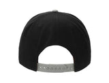 Chainsaw Man Character Logo Adult Black Snapback Hat - Shadow Anime