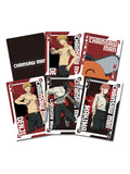 Chainsaw Man Characters Playing Cards
