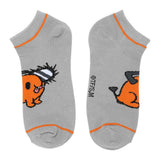 Chainsaw Man Chibi Characters 5 Pack Ankle Socks - Shadow Anime