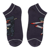 Chainsaw Man Chibi Characters 5 Pack Ankle Socks - Shadow Anime