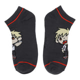 Chainsaw Man Chibi Characters 5 Pack Ankle Socks - Shadow Anime
