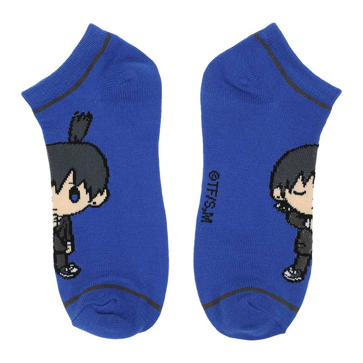 Chainsaw Man Chibi Characters 5 Pack Ankle Socks - Shadow Anime