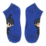 Chainsaw Man Chibi Characters 5 Pack Ankle Socks - Shadow Anime