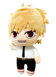 Chainsaw Man Denji Devil Hunters Uniform 8" Plush Doll - Shadow Anime